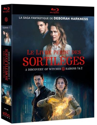 Coffret Le Livre perdu des sortilèges Saisons 1 et 2 Blu-ray