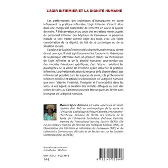 L'agir infirmier et la dignité humaine