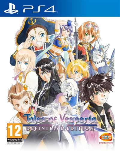 Tales of Vesperia Edition Définitive PS4