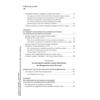 L'illusion du vote bobo