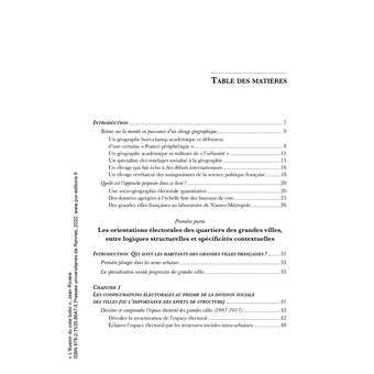 L'illusion du vote bobo