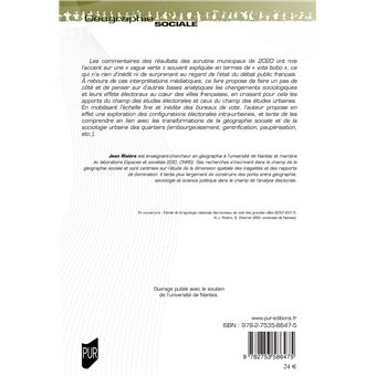 L'illusion du vote bobo