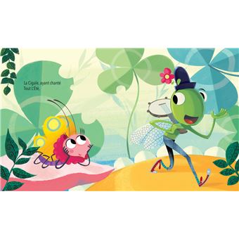 La cigale et la fourmi