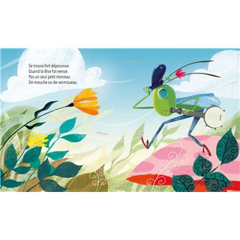 La cigale et la fourmi