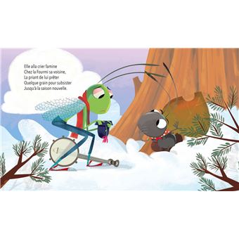 La cigale et la fourmi