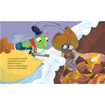 La cigale et la fourmi