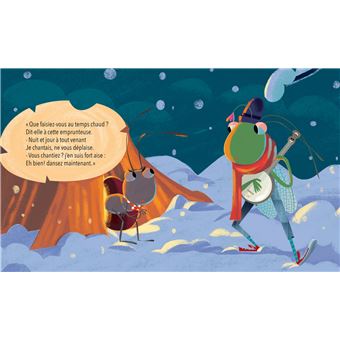 La cigale et la fourmi