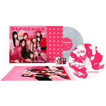 STRATEGY Édition Limitée Exclusivité Fnac Vinyle Coloré Sugar