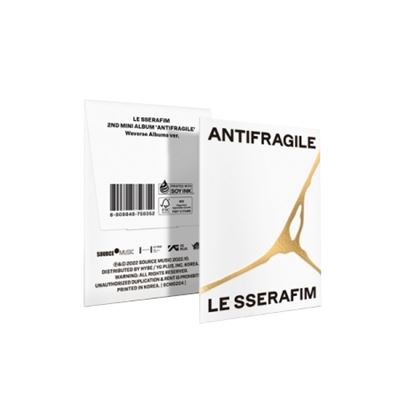 ANTIFRAGILE (WEVERSE ALBU