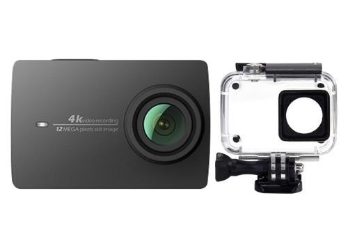 Deyard Y-02 Accessoires Etanche Housse de protection de logement de remplacement pour Xiaomi 4K/4K+/Yi Lite/YI Discovery Action Camera 2