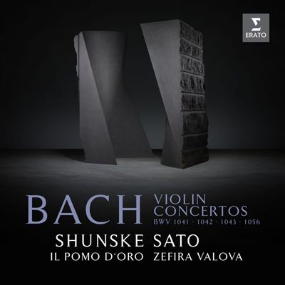 Violin concertos bwv 1041 1042 1043 & 1056