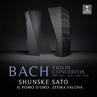 Violin concertos bwv 1041 1042 1043 & 1056