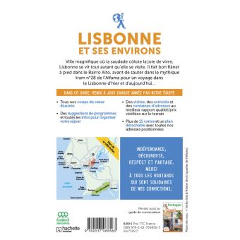 Guide du Routard Lisbonne et ses environs 2020
