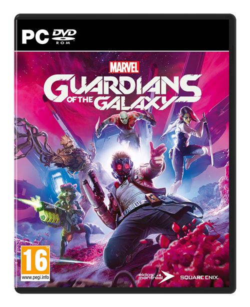 Marvel s Guardians of the Galaxy PC