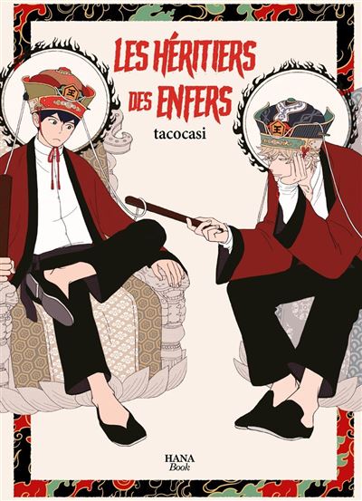 Les héritiers de l'enfer -  Tacocasi - broché