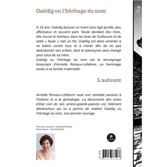 Gaëdig ou l'héritage du nom