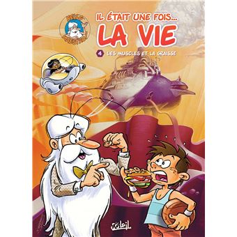 Cahier de dessin animé : il était une fois : la vie : les