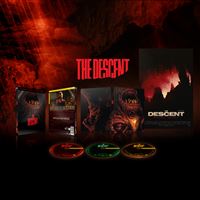 The Descent (2005) Édition Limitée SteelBook® Blu-ray 4K Ultra HD