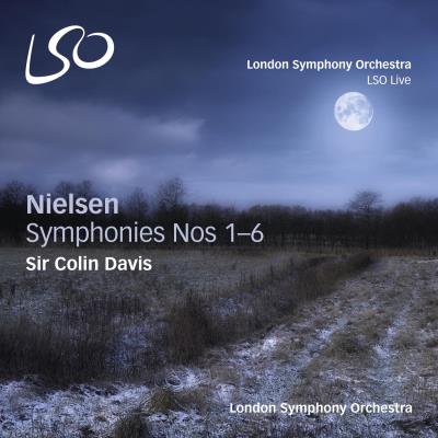 Symphonies 1 à 6 - 3 SACD