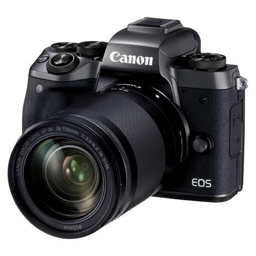Caméra Hybride Canon EOS M5 + Objectif EF-M 18-150mm Noir