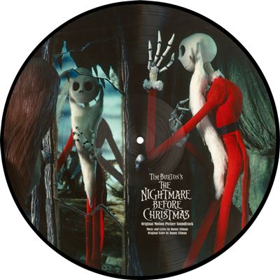 L'étrange Noël de monsieur Jack (The nightmare before Christmas) Picture Disc