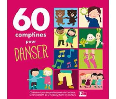 60 Comptines et formules pour danser
