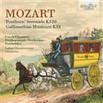 Mozart-Posthorn Serenade K320 Galli - CD