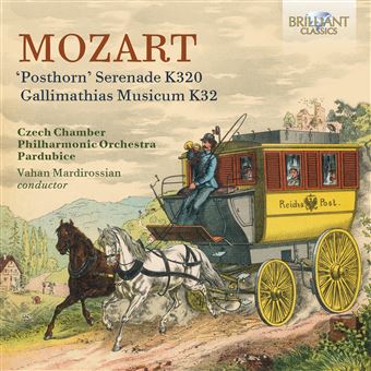 Mozart-Posthorn Serenade K320 Galli - CD