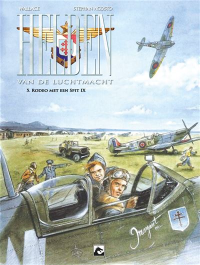 Helden van de luchtmacht,06 (HC)