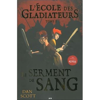 L'école des gladiateurs - L'école des gladiateurs, T1 - 1