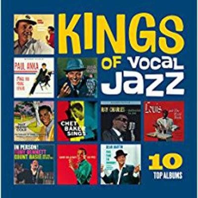 KINGS OF VOCAL JAZZ/5CD DIGIPACK