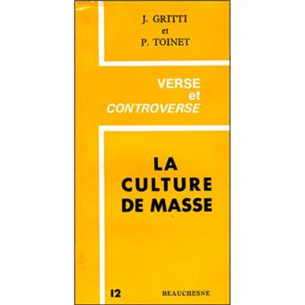 La culture de masse