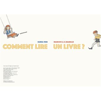 Comment lire un livre?