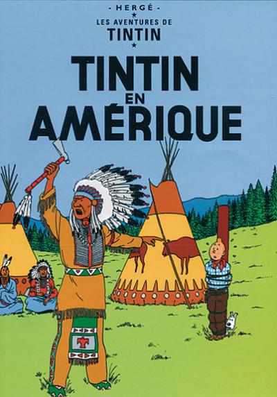 TINTIN/EN AMERIQUE/VF