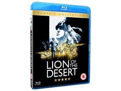 Lion du désert Blu-Ray