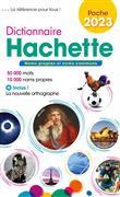 Dictionnaire Hachette POCHE 2023