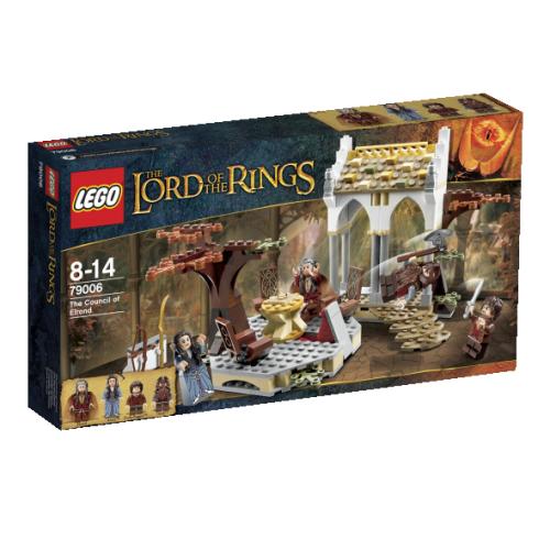LEGO LORD OF THE RING - DE RAAD VAN ELROND / CONSEIL ELROND