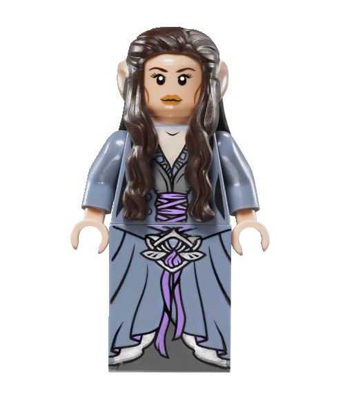 LEGO Le Seigneur des Anneaux 79006 pas cher, Le conseil d'Elrond