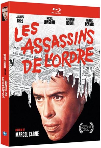 Les Assassins de l'ordre Blu-ray