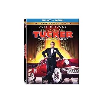 Tucker: The Man And His Dream Blu-ray