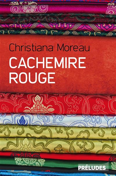 Cachemire rouge - Christiana Moreau - broché
