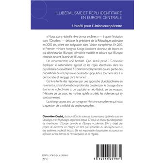 Illibéralisme et repli identitaire en Europe centrale