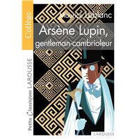  Arsène Lupin - L'Aiguille creuse - édition à l'occasion de la  série Netflix: 9782017147565: Leblanc, Maurice: Books