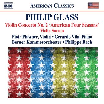 Concerto pour violon Volume 2 American Four Seasons Sonate pour violon