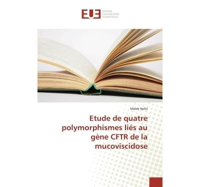 Etude de quatre polymorphismes lies au gene CFTR de la mucoviscidose
