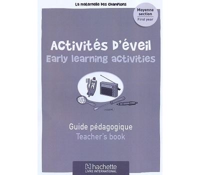 Maternelle des Champions Activités d'éveil MS Guide pédagogique