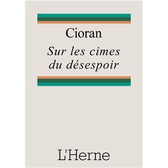 Sur les cimes du désespoir - 1