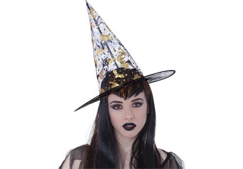 Chapeau sorcier Rubie’s transparent