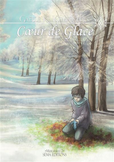 Cœur de glace - Gaëlle K. Kempeneers - broché