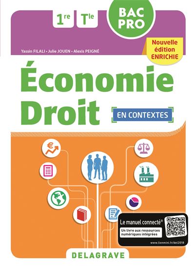Economie droit 1e Tle bac pro - Elève